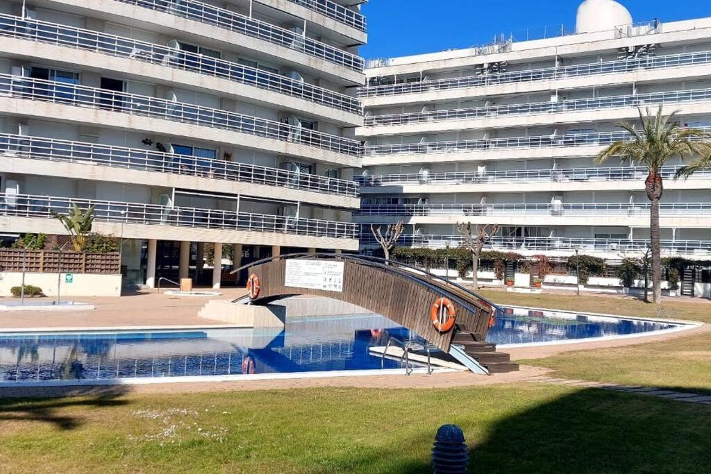 Bravaholidays-298-Central Park Blanes Bagian luar foto