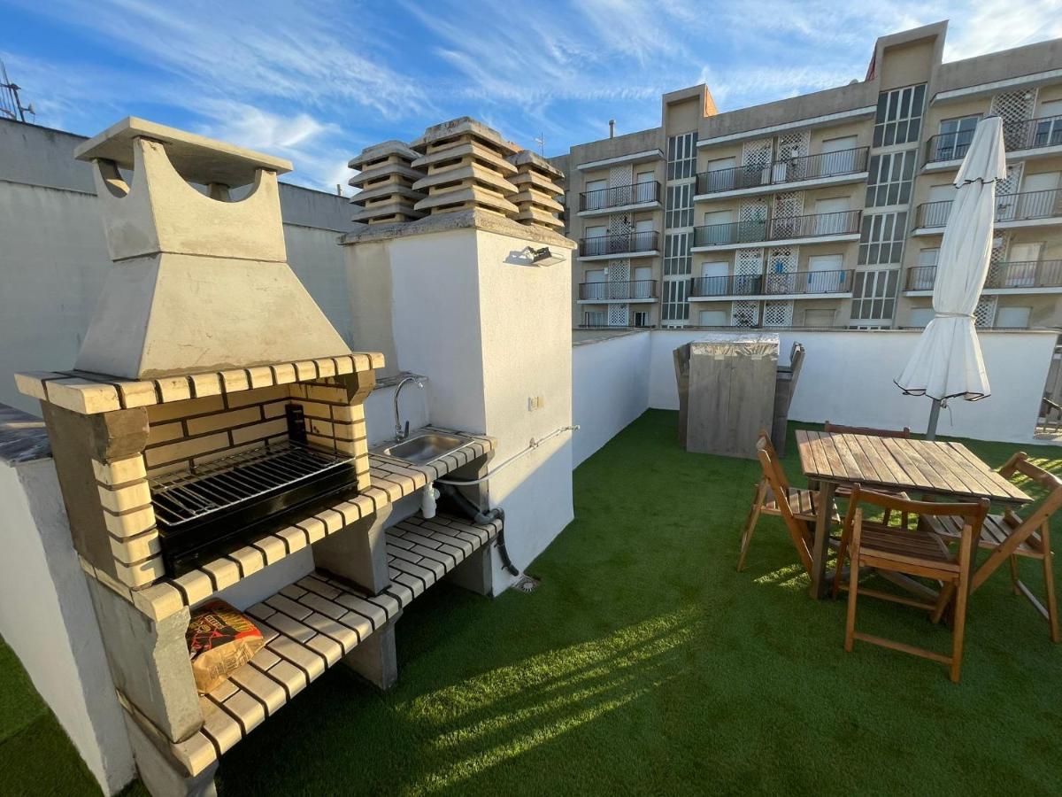Bravaholidays-298-Central Park Blanes Bagian luar foto