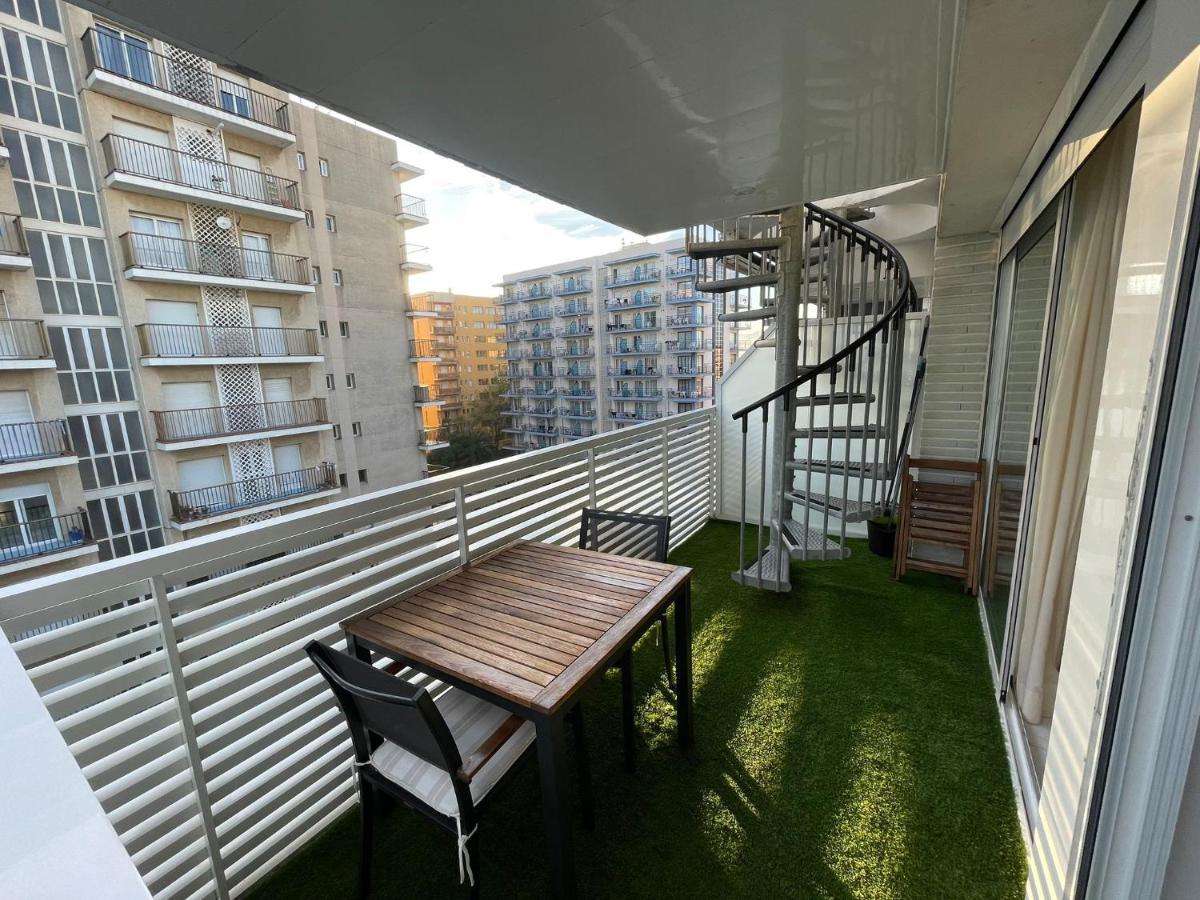 Bravaholidays-298-Central Park Blanes Bagian luar foto